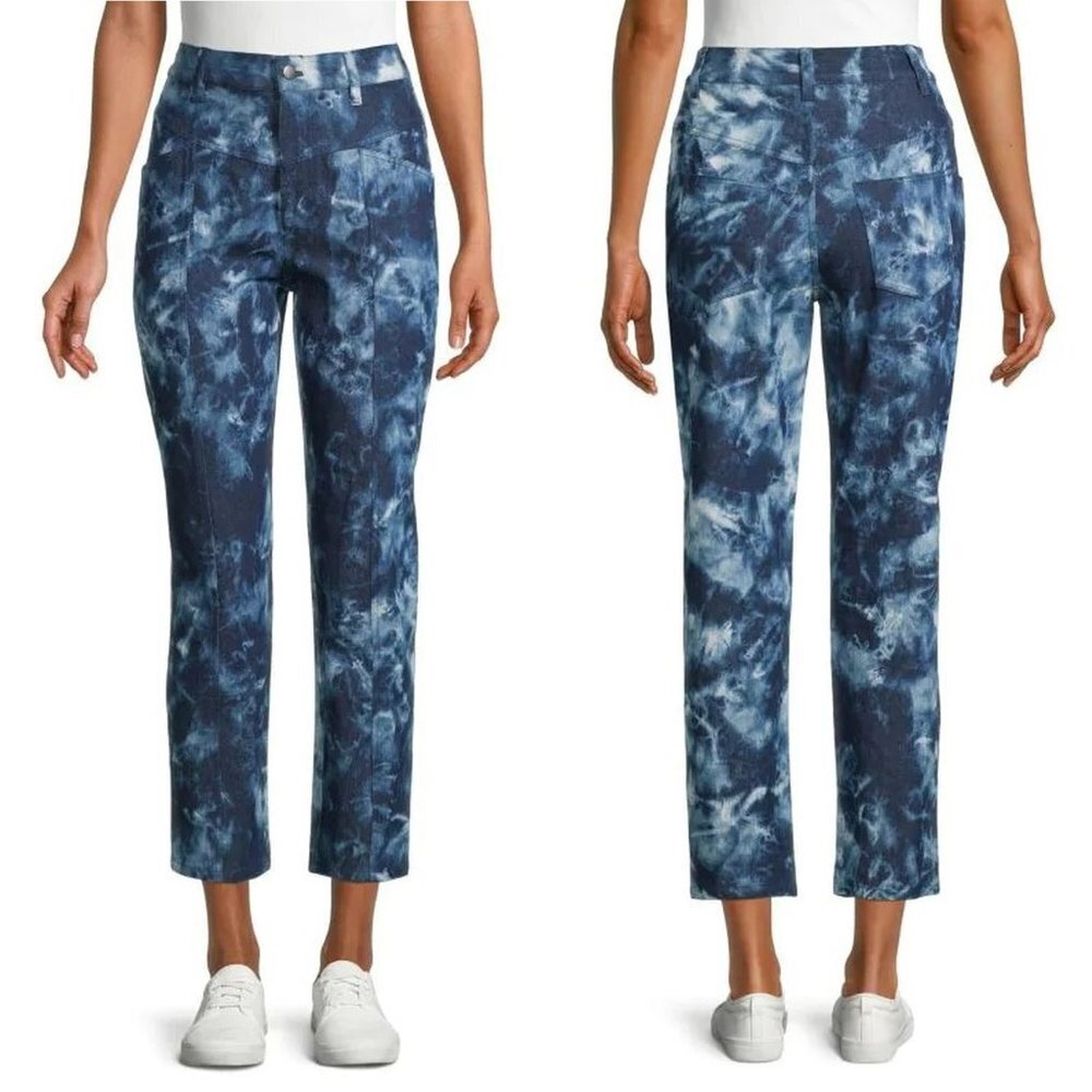 NWT New $198 Rebecca Minkoff Sandra Tie-Dye Print Pants Size 00 XXS